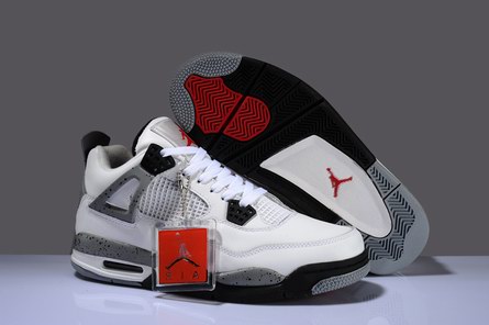 AAA men jordan 4 shoes-003
